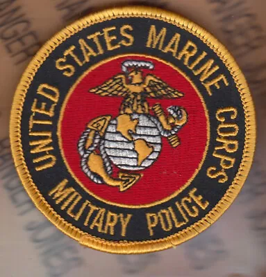 USMC Marine Corps Military Police MP ~3  Patch M/e A • $5