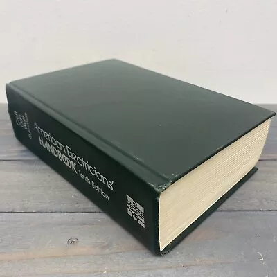 $10.73 • Buy Vintage Green 1981 AMERICAN ELECTRICIANS HANDBOOK 10th Edition McGraw