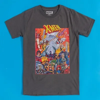 Official Marvel Comics X-Men Characters Black T-Shirt : SMLXL • £19.99