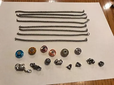 Authentic Trollbeads Mixed Lot • $375