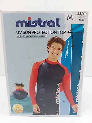£12.99 • Buy Mistral UV Sun Protection Top For Water Sports, Surf, Canoe Kayak BeachOutdoors 