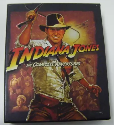 Pre-Owned Blu-Ray - Indiana Jones: The Complete Adventures [J9] • $24.99