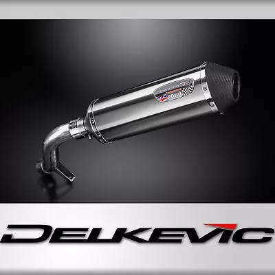 BMW R1200GS 2004-2007 343mm X-Oval Stainless Exhaust Silencer Can Kit • $205.14