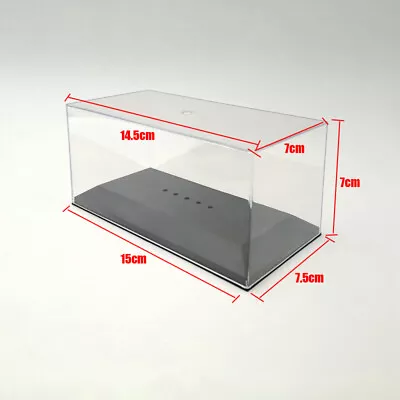 Display Box Acrylic Case Transparent Dustproof For 1/43 IXO Diecast Models 15cm • $12.42