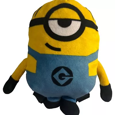 Despicable Me 3 Minion Kids Backpack Small/Mini Adjustable Straps Plush Yellow  • $10