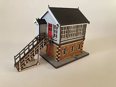 £7.99 • Buy 00 Gauge Signal Box. Unique Detailed High Quality Model Kit.