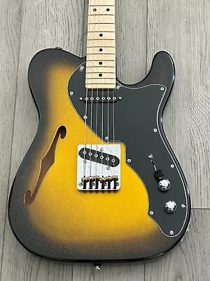 G&L ASAT Classic Thinline 2023 - Goldburst USA • $1999