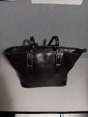 Coach Vintage Leather Handbag • $45