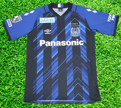 Gamba Osaka Jersey Shirt 100% Original M-L 2021 Home J-League Japan Soccer • $59.99