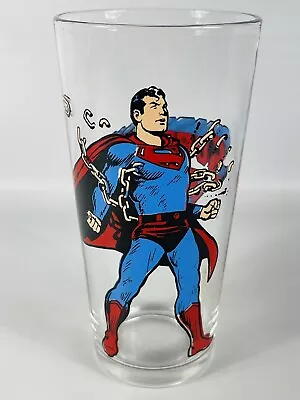 Vintage 1975 Superman DC Comics Pepsi Series Drinking Glass Superheroes  • $11.56