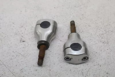 $31.50 • Buy 98-16 Yamaha V Star 650 Xvs650a Classic Handlebar Risers Pair