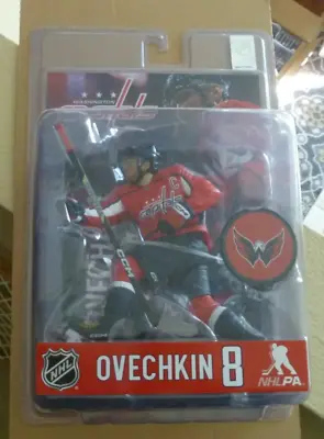 2023 McFarlane Legacy NHL Figure Hockey Alex Ovechkin Washington Capitals • $38.99