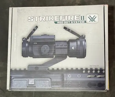 Vortex Optics StrikeFire II Red Dot Sight SF-RG-501 • $149.95