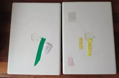 2 X Apple MacBook A1181 White Laptops Bundle Joblot Spares Parts Repair • £29.99