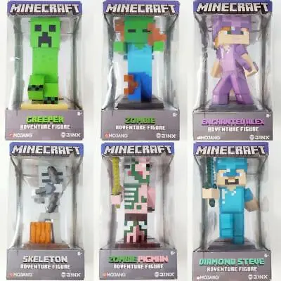Minecraft Adventure Figures Series 1 *YOU CHOOSE* Mojang Jinx • $13.98