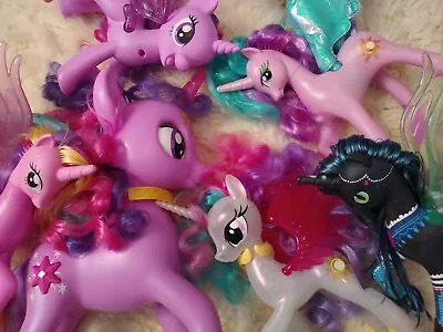 My Little Pony Light Up And Sound Interactive Toys Multi-listing. • $29