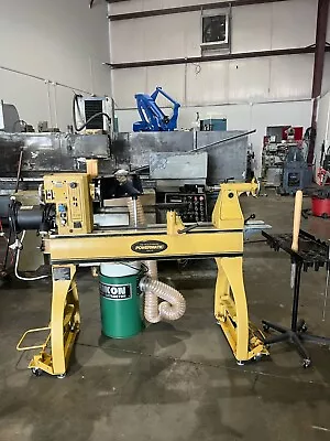 Powermatic 3520B Wood Lathe W/ Vacuum Phase Converter And Tooling • $3900