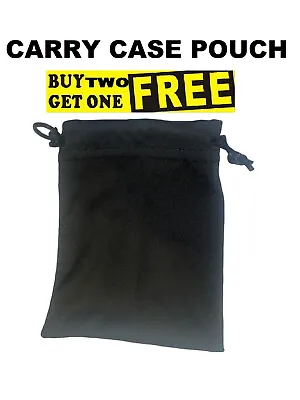 Earphone Headphone Earbuds Hearing Aids Case Storage Bag Carrying Pouch FREE P&P • £1.29