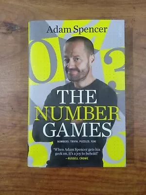 The Number Games By Adam Spencer • $16.95