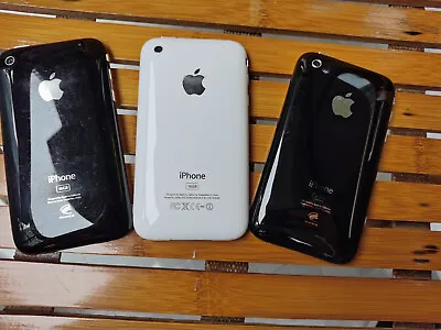 Very Rare IOS 3 Fully Working Apple IPhone 3GS 8 16 32GB  Black White Unlocked • $49