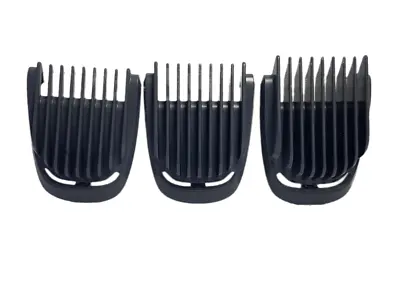 Philips Norelco Multigroom Trimmer Blade Beard Guide Comb Guard Set 3mm 5mm 7mm • $14.40