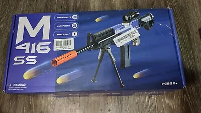 M416SS  Electric Toy Gun Rifle Sniper Pistol Blaster Soft Bullet Launcher 🔥 • $59.99