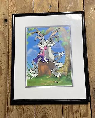  Honey Bunny  Bugs Bunny Cel Signed Robert Mckimson W/ COA 229 Of 500 • $299.99