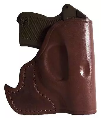 Jennings J-22J-25 Leather Front Leather Front Pocket Gun Holster  • $29.90