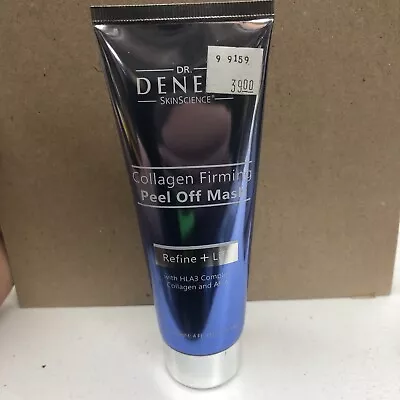 Dr. Denese Collagen Firming Peel Off Mask 4oz. New And Sealed S18 • $12.50