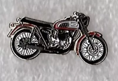 £1.50 • Buy Triumph Motorcycle Pin Badge. Shaped Motorbike. Metal. Enamel. British Biker 