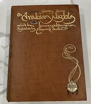 1907 Stories From The Arabian Nights - 50 Illus By Edmund Dulac • £349.50