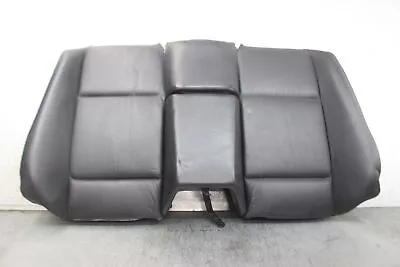92-99 Bmw E36 Convertible Rear Seat Backrest Upper Leather Black Lm29 • $149.99