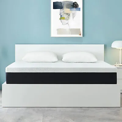 6  8 10 12 Cool Gel Memory Foam Mattress In A Box Twin Full Queen King Mattress • $97.08