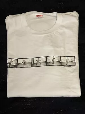 Supreme Milford Graves Tee T-Shirt Size XL White FW22 Supreme New York 2022 • $65