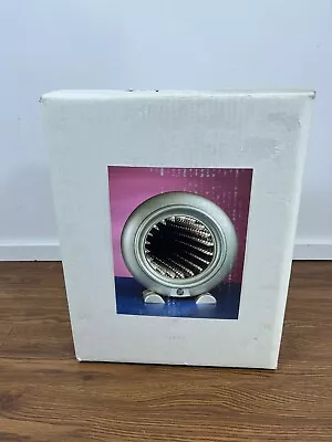 Vintage Round Infinity Porthole Tunnel Lighted Mirror Retro Lamp Light • $36.85