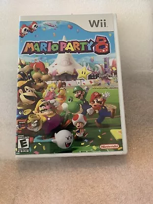 Mario Party 8 Nintendo Wii With Instruction Booklet • $29.99