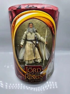 £23 • Buy Lord Of The Rings Gandalf The White/Brown Version Action Figures Toybiz
