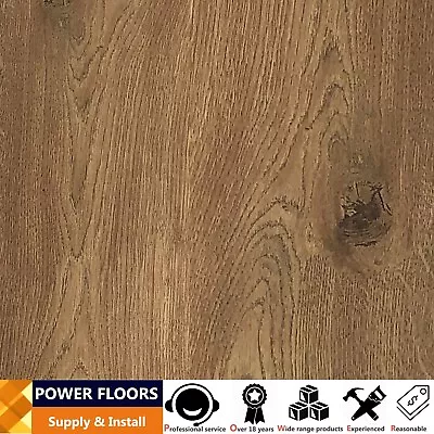 8mm LAMINATE FLOORING - KINGSWOOD - $15 Per M2 / $150 For 18 M2 • $15