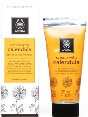 £15.48 • Buy Apivita Herbal Cream Calendula For: Mild Irritation,  After Shave, Child's Skin