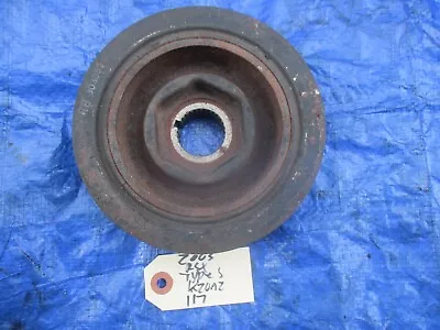 02-06 Acura RSX Type S K20A2 Crankshaft Pulley Crank Engine Motor K20A K20 OEM 7 • $79.99