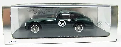 1951 Aston Martin DB2 #25 5th Le Mans G Abecassis B Shawe Tayl  1/43 Spark S0591 • $75.33