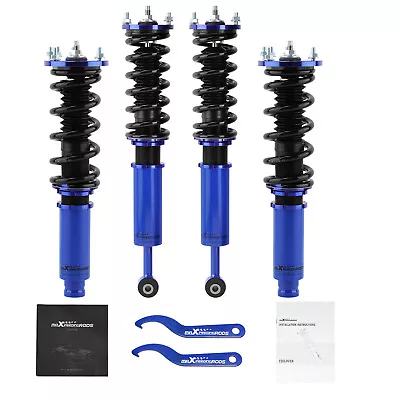 Adjustable Coilovers Lowering Kit For Honda Accord 98-02 Acura TL 99-03 CL 01-03 • $237