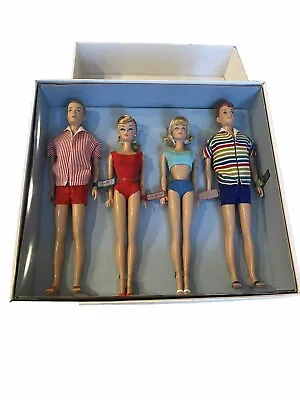 ✨Barbie Double Date 50th Anniversary Gold Label Collection Ken Barbie Midge Alan • $890