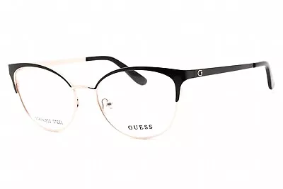 GUESS GU2796-001-54 Eyeglasses Size 54mm 17mm 140mm Black Women • $27.19