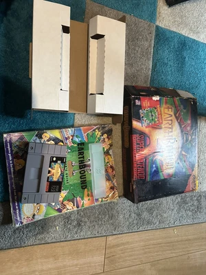 £1400 • Buy SNES Super Nintendo Earthbound  - Complete W/ Player's Guide No Scratch & Sniff