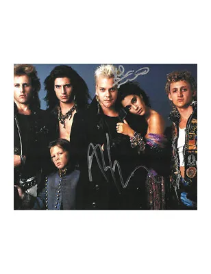 10x8  The Lost Boys Print Signed By Kiefer Sutherland & Alex Winter 100% + COA • £155