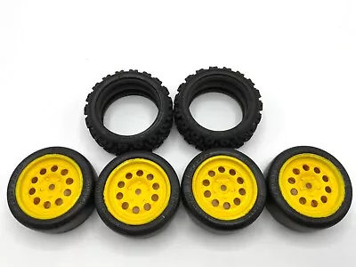 Vintage Tamiya Wheels And Tires For Porsche 959 58059 • $30