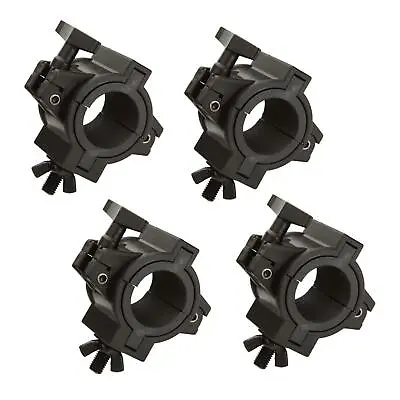 Universal DJ Stage Lighting Trussing O Clamp Fits 1.5  & 2  Tubing Pipe 4 Pack • $25.86