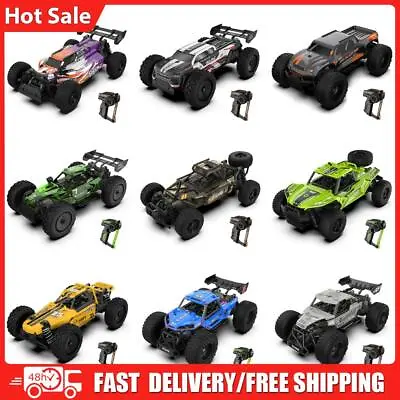 1/18 Scale Assembly RC Car 2.4GHz DIY Modules Remote Control Off-road Buggy Kits • £23.03