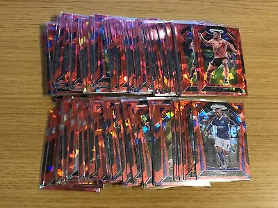 £2 • Buy 20-21 Panini Prizm Soccer Premier League Red Cracked Ice